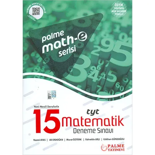 Palme TYT Matematik 15 Deneme Sınavı