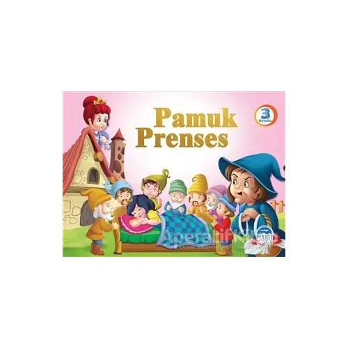Pamuk Prenses (3 Boyutlu) - Gamze Tuncel Demir - Martı Çocuk Yayınları