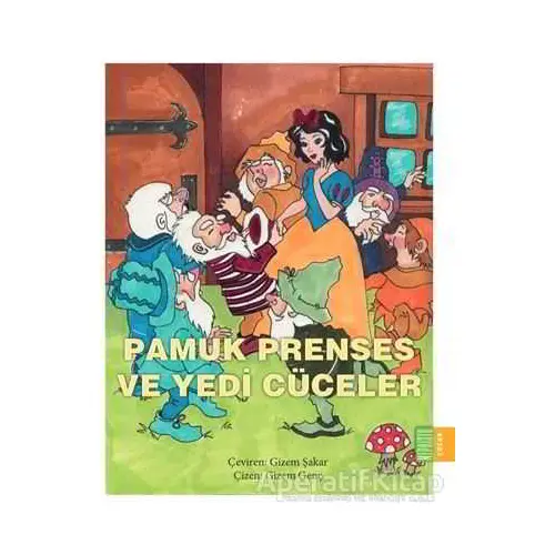 Pamuk Prenses ve Yedi Cüceler - Kolektif - Mephisto Kitaplığı