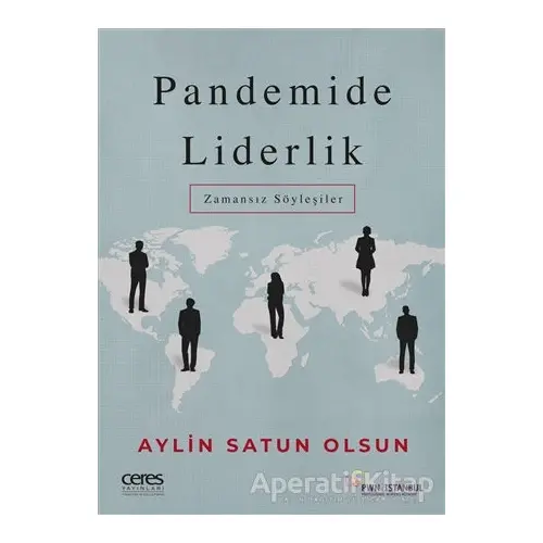 Pandemide Liderlik - Aylin Satun Olsun - Ceres Yayınları