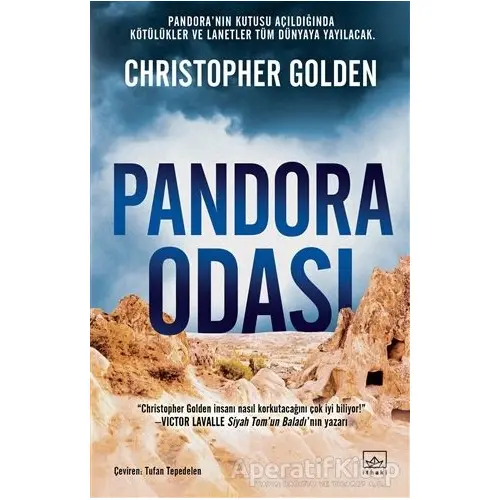 Pandora Odası - Christopher Golden - İthaki Yayınları