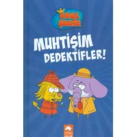 Muhtişim Dedektifler! - Kral Şakir 9 - Özgür Öcalan - Eksik Parça Yayınları