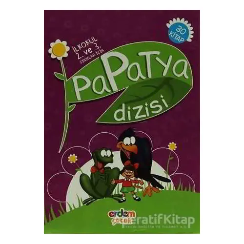 Papatya Dizisi ( 30 Kitap Takım) - Kolektif - Erdem Çocuk