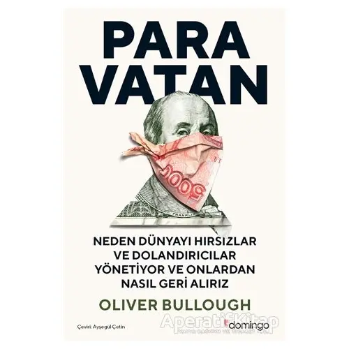 Para Vatan - Oliver Bullough - Domingo Yayınevi