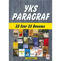 YKS Paragraf 25 Eser 25 Deneme - İlgi Tuzkaya - Delta Kültür Yayınevi