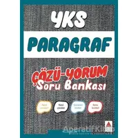 YKS Paragraf Çözü-Yorum Soru Bankası - Tufan Şahin - Delta Kültür Yayınevi