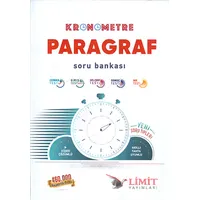 Kronometre Paragraf Soru Bankası Limit Yayınları