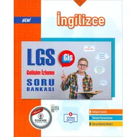 8.Sınıf LGS İngilizce Gelişim İzleme Soru Bankası Özdebir Yayınları