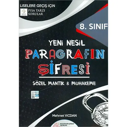 Paragrafın Şifresi 8.Sınıf Yeni Nesil Paragrafın Şifresi Sözel Mantık Muhakeme