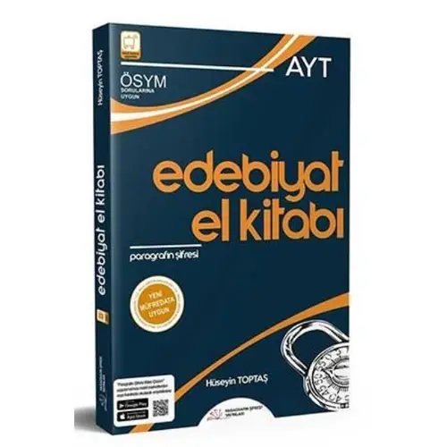 Paragrafın Şifresi AYT Edebiyat El Kitabı