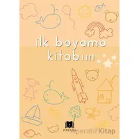 İlk Boyama Kitabım - Emine Yıldızgil - Parana Yayınları