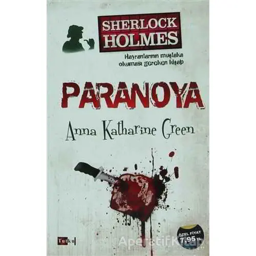 Paranoya - Anna Katharine Green - Tutku Yayınevi