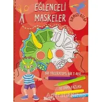 Eğlenceli Maskeler - Kırmızı Kitap - Kolektif - Parıltı Yayınları