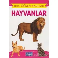 Bak Öğren Kartlar - Hayvanlar - Kolektif - Parıltı Yayınları