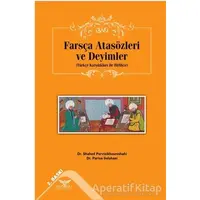 Farsça Atasözleri ve Deyimler - Parisa Golshaei - Altınordu Yayınları