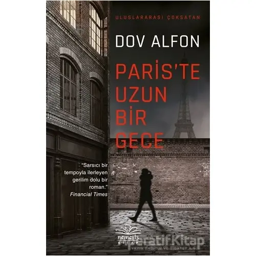 Pariste Uzun Bir Gece - Dov Alfon - Nemesis Kitap