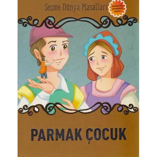 Parmak Çocuk - Kolektif - Parıltı Yayınları