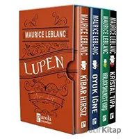 Arsen Lupen Seti - Maurice Leblanc - Parola Yayınları