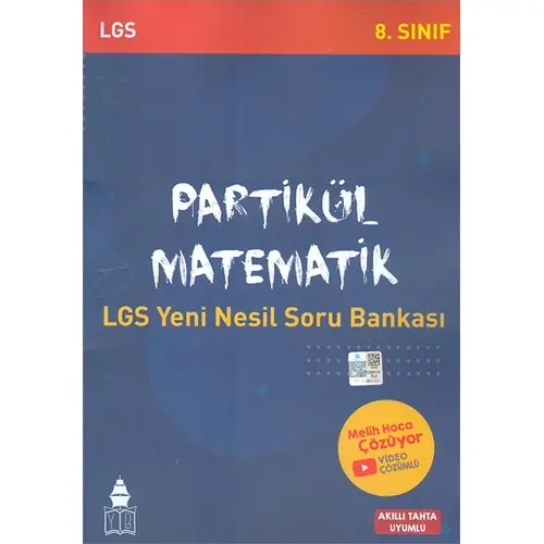 Partikül Matematik LGS Yeni Nesil Soru Bankası Tonguç Akademi