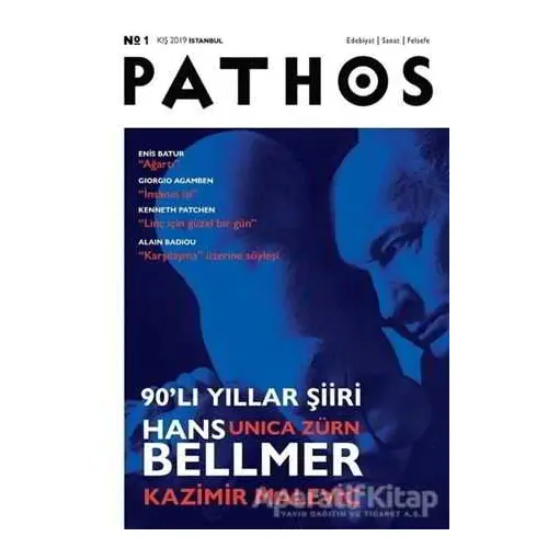 Pathos No: 1 Kış 2019 - Kolektif - 1984 Yayınevi