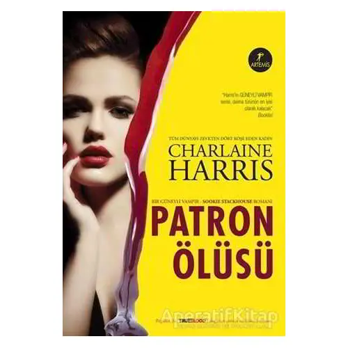 Patron Ölüsü - Charlaine Harris - Artemis Yayınları