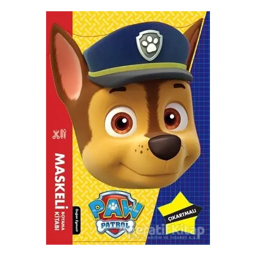 Paw Patrol - Maskeli Boyama Kitabı - Kolektif - Doğan Egmont Yayıncılık