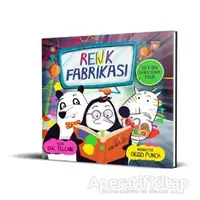 Renk Fabrikası 3+ Yaş - Eric Telchin - Mikado Yayınları