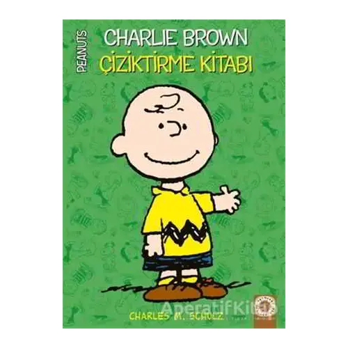 Peanuts Charlie Brown Çiziktirme Kitabı - Charles M. Schulz - Artemis Yayınları