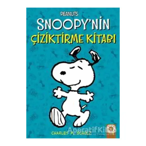 Peanuts Snoopynin Çiziktirme Kitabı - Charles M. Schulz - Artemis Yayınları