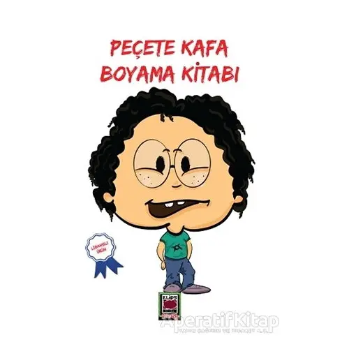 Peçete Kafa Boyama Kitabı - Kolektif - Elips Kitap