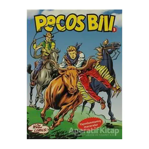 Pecos Bill 1: Mutlu Yıllar Davy Crockett-Yuma Yolu-Yalnız Haydut-Kara Bataklık-Son Şef