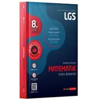 8. Sınıf LGS Tamamı Çözümlü Matematik Soru Bankası - Kolektif - Pegem Akademi Yayıncılık