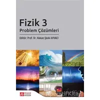 Fizik 3: Problem Çözümleri - Oğuz Doğan - Pegem Akademi Yayıncılık