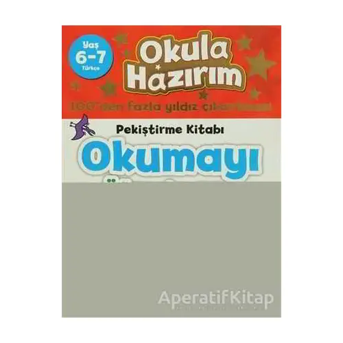 Pekiştirme Kitabı Okumayı Öğreniyorum - Brenda Apsley - Doğan Egmont Yayıncılık