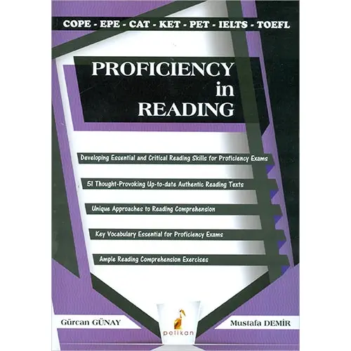 Proficiency in Reading - Mustafa Demir - Pelikan Tıp Teknik Yayıncılık
