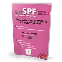 SPK - SPF Türev Araçlar, Piyasalar ve Risk Yönetimi Konu Anlatımlı Soru Bankası