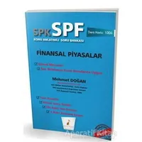 SPK - SPF Finansal Piyasalar Konu Anlatımlı Soru Bankası