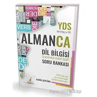 YDS Almanca Dil Bilgisi Soru Bankası - Rahim Şentürk - Pelikan Tıp Teknik Yayıncılık