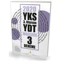 2021 YKS 3.Oturum YDT İngilizce 3 Deneme - Talip Gülle - Pelikan Tıp Teknik Yayıncılık