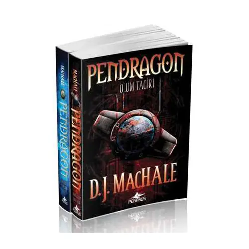 Pendragon Serisi Takım Set 2 Kitap Pegasus Yayınları