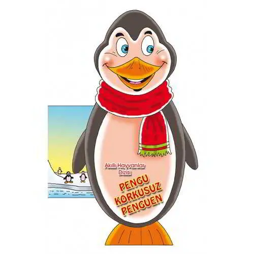 Pengu Korkusuz Penguen - Ema Kitap