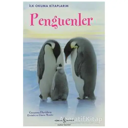 Penguenler - Susanna Davidson - İş Bankası Kültür Yayınları