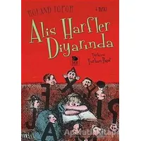 Alis Harfler Diyarında - Roland Topor - İmge Kitabevi Yayınları