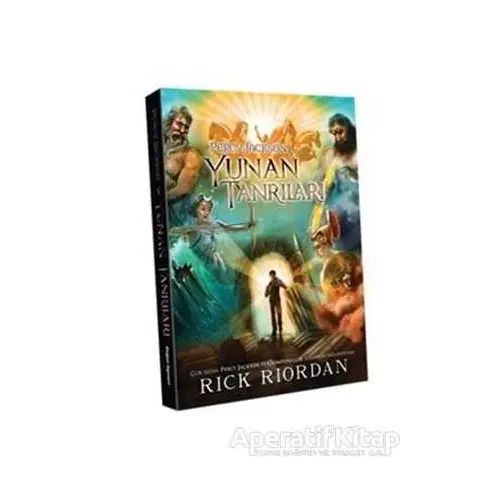 Percy Jackson ve Yunan Tanrıları - Rick Riordan - Doğan Egmont Yayıncılık