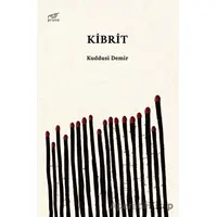 Kibrit - Kuddusi Demir - Pruva Yayınları