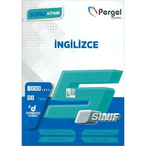 Pergel 5.Sınıf İngilizce Soru Kitabı