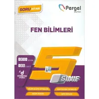 Pergel 5.Sınıf Fen Bilimleri Soru Kitabı