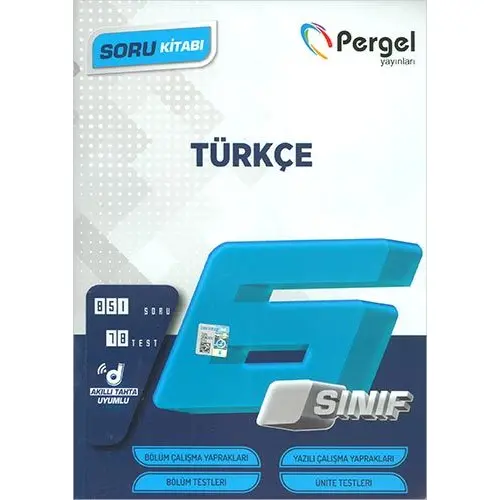 Pergel 6.Sınıf Türkçe Soru Kitabı