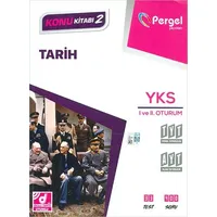 Pergel TYT AYT Tarih-2 Konu Kitabı