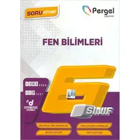 Pergel 6.Sınıf Fen Bilimleri Soru Kitabı